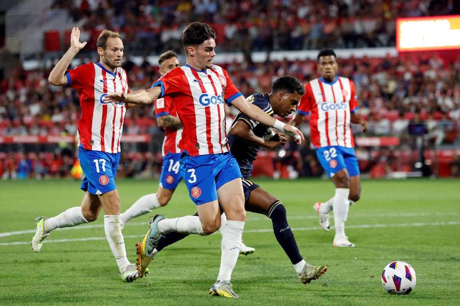 Girona are challenging the best teams in Spain