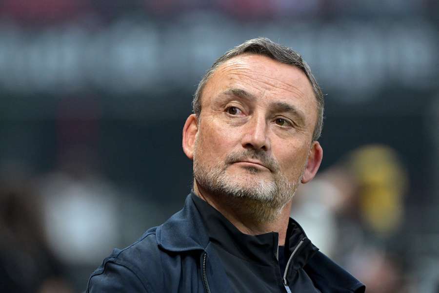 Franck Haise, treinador do Nice