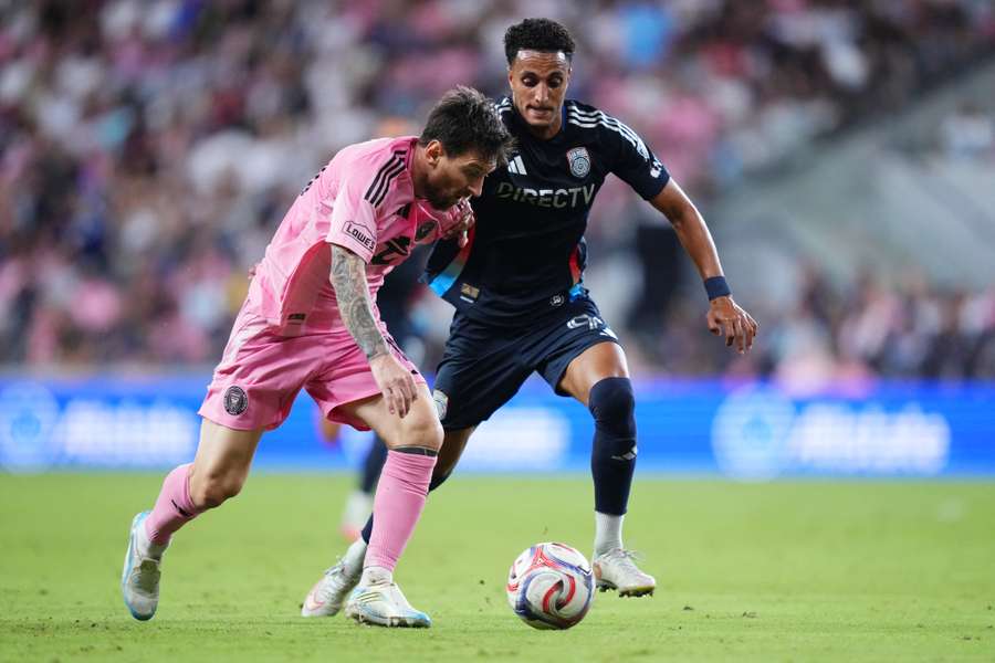 Gol de Messi foi insuficiente para dar vitória ao Inter Miami Gol de Messi foi insuficiente para dar vitória ao Inter Miami