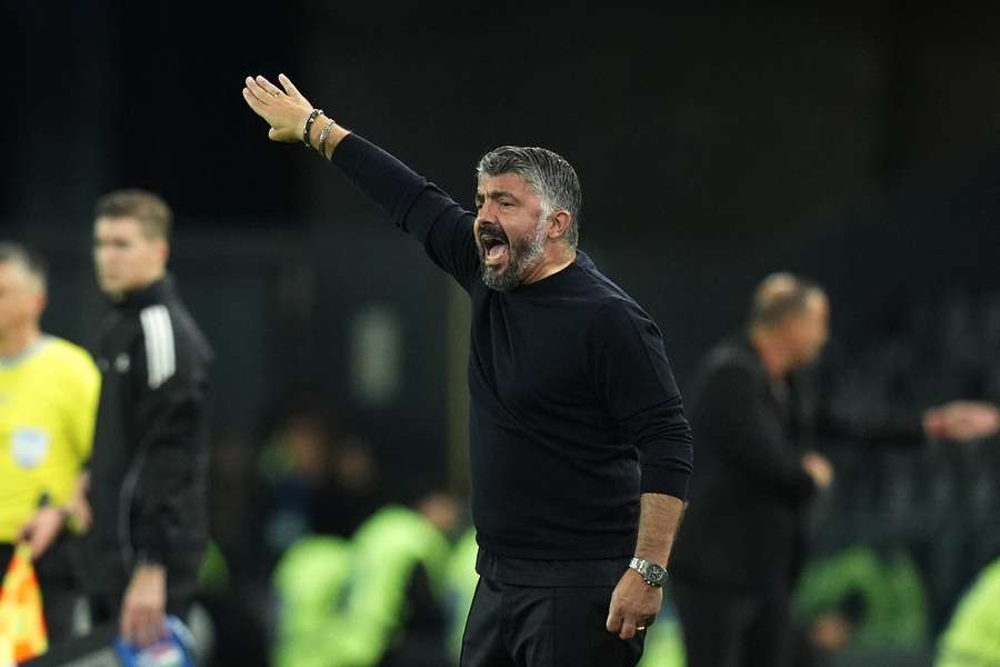 Gattuso droht, mit Italien zum dritten Mal in Serie die WM zu verpassen