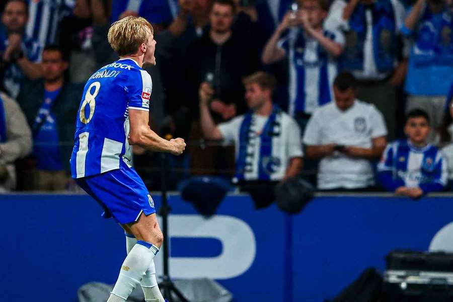 Froholdt tem sido um dos destaques do FC Porto