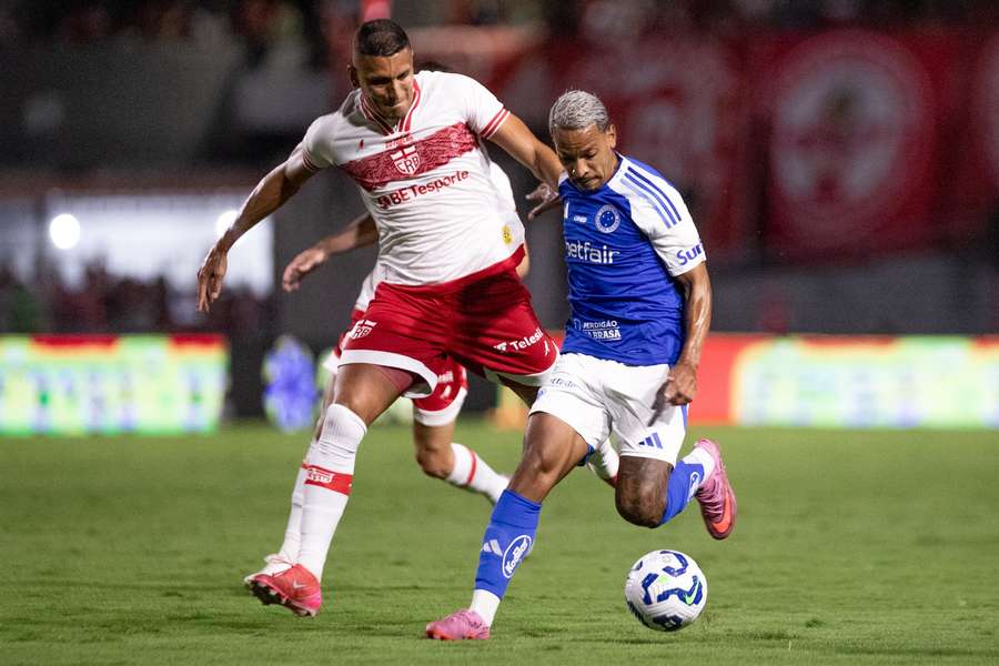 O Cruzeiro conseguiu a vaga nas quartas com vitória simples O Cruzeiro conseguiu a vaga nas quartas com vitória simples