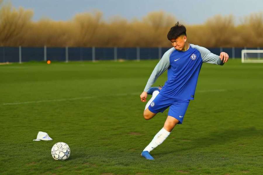Dastan Satpayev vai trocar o Kairat pelo Chelsea quando fizer 18 anos