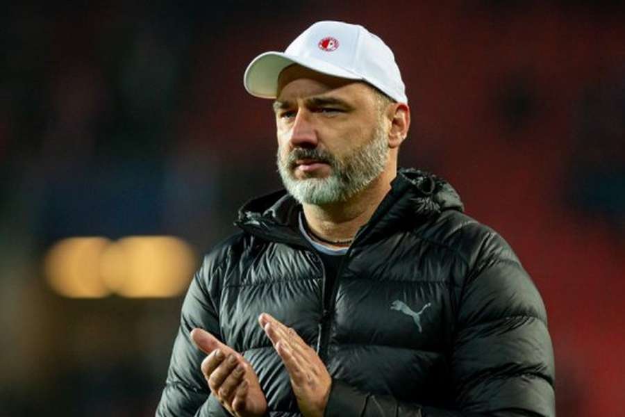 Jindrich Trpisovsky, treinador do Slavia Praga
