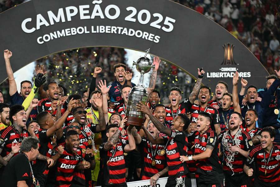 O Flamengo levantou a América do Sul pela quarta vez na história