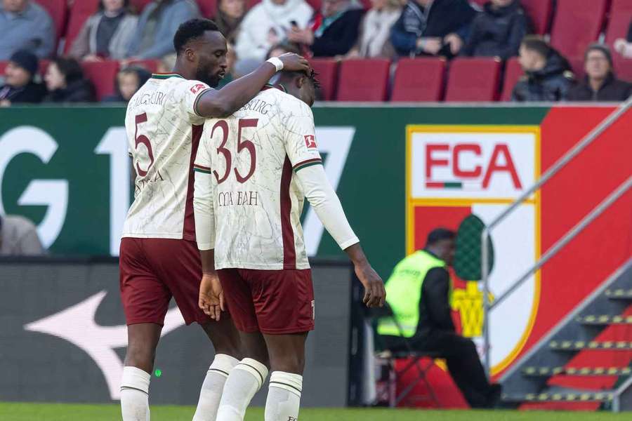 Juma Bah wurde am Samstagabend vom Platz gestellt. Juma Bah wurde am Samstagabend vom Platz gestellt.