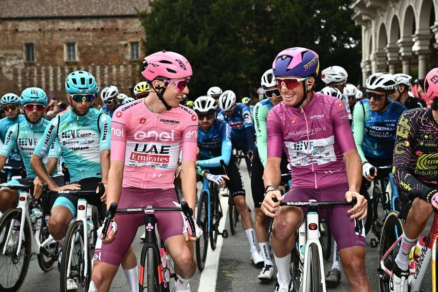 Giro d'Italia - etap dla Merliera, Pogacar wciąż liderem