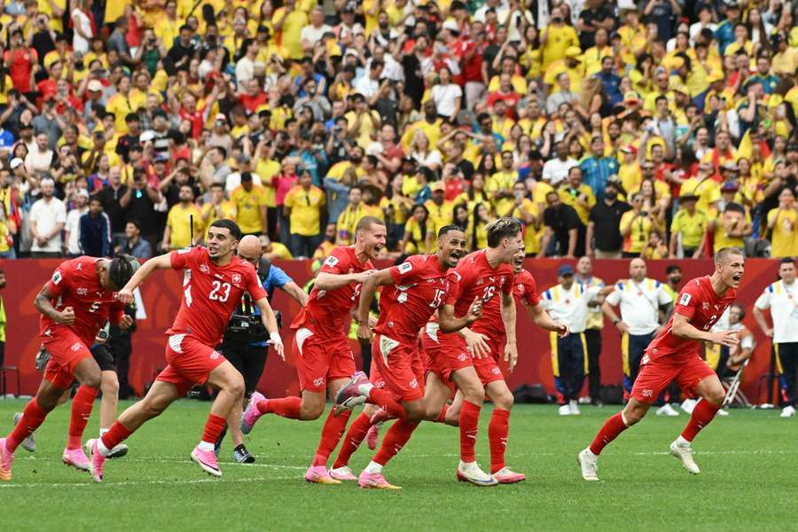 Vargas and Kobel star in shootout as Switzerland see off Colombia to reach last eight Vargas and Kobel star in shootout as Switzerland see off Colombia to reach last eight