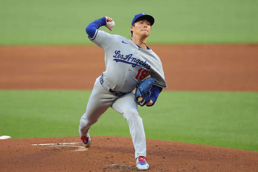 Yamamoto, el líder de los Dodgers