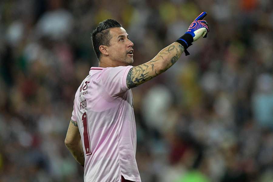 Fábio segue sendo destaque do Fluminense aos 44 anos