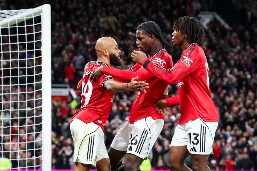 Bryan Mbeumo starred for Man Utd over the weekend Bryan Mbeumo starred for Man Utd over the weekend