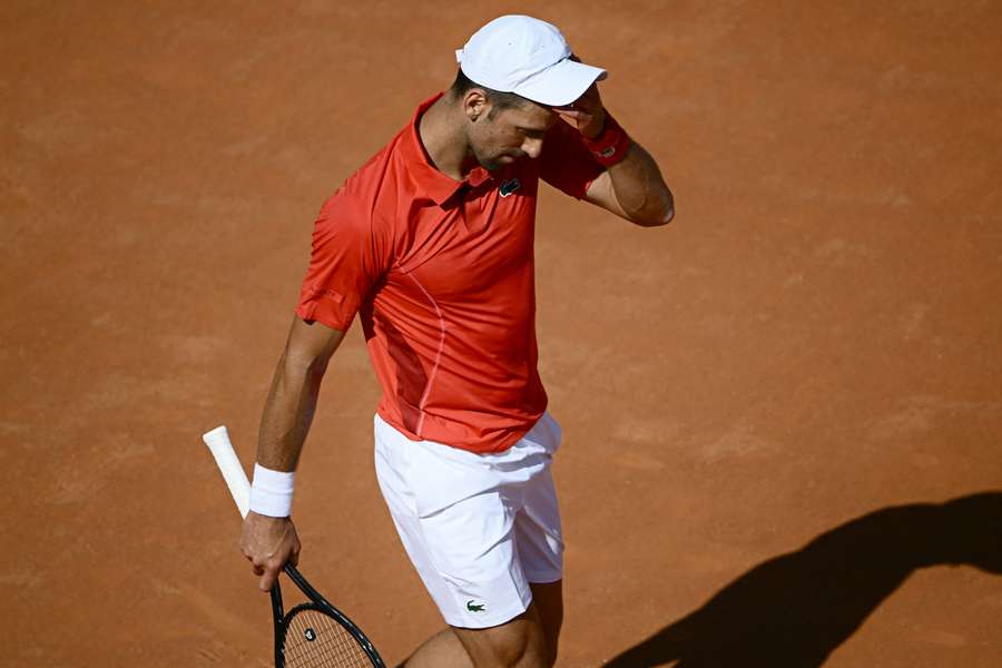 Djokovic was off his usual best on Sunday