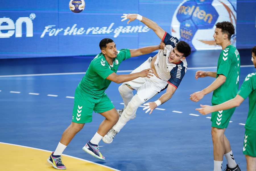 Portugal venceu Argélia por 41-19