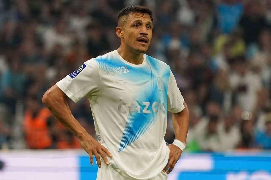 Alexis Sánchez está sem clube desde a saída do Olympique de Marselha