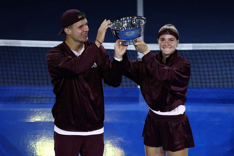 Karolína Muchová a Jakub Menšík ovládli US Open.