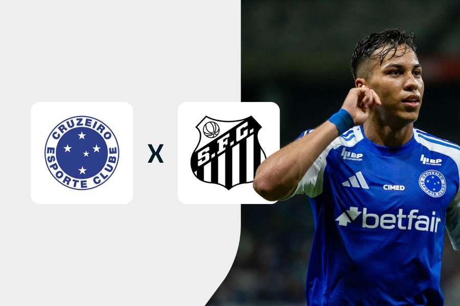 Cruzeiro x Santos