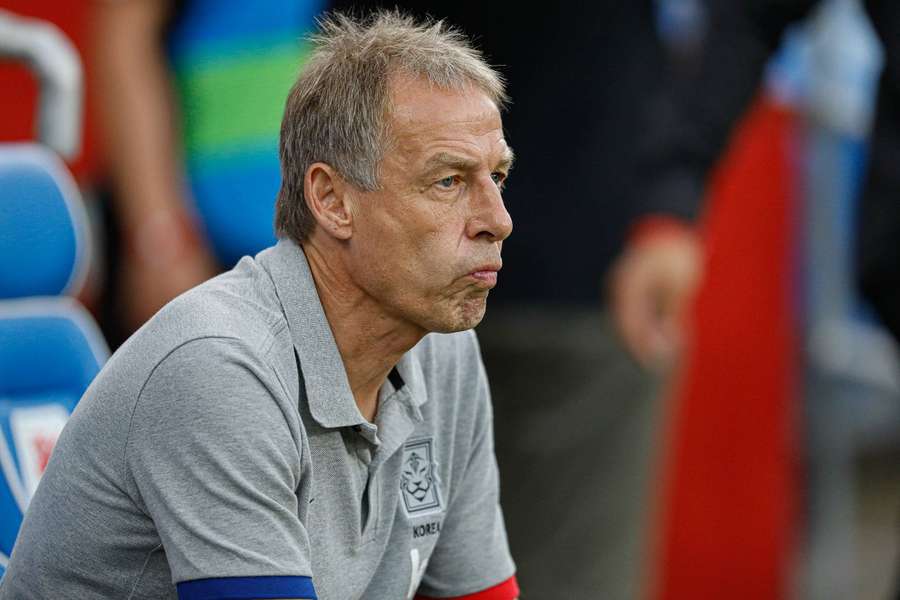 Klinsmann is yet to win with South Korea