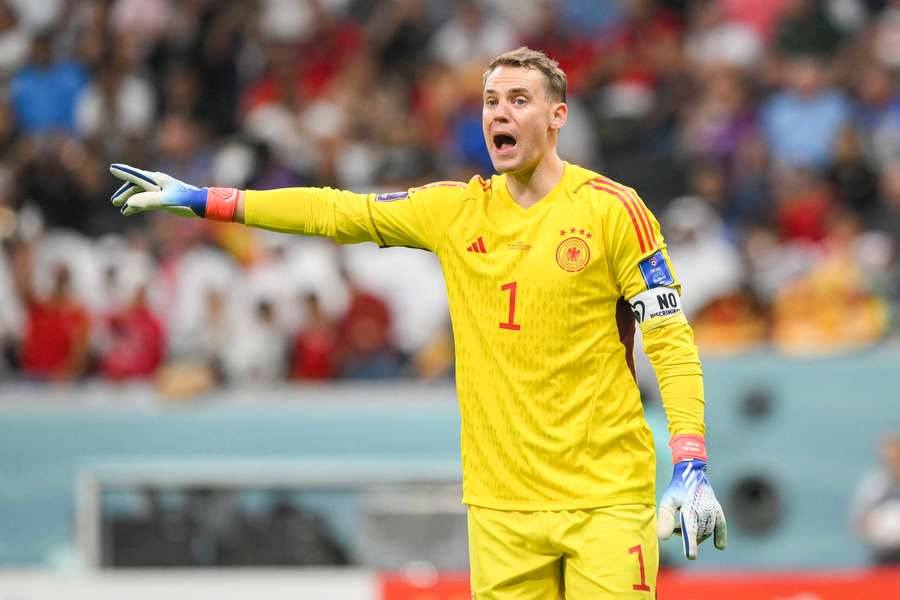 Neuer sa vracia do reprezentácie. Neuer sa vracia do reprezentácie.