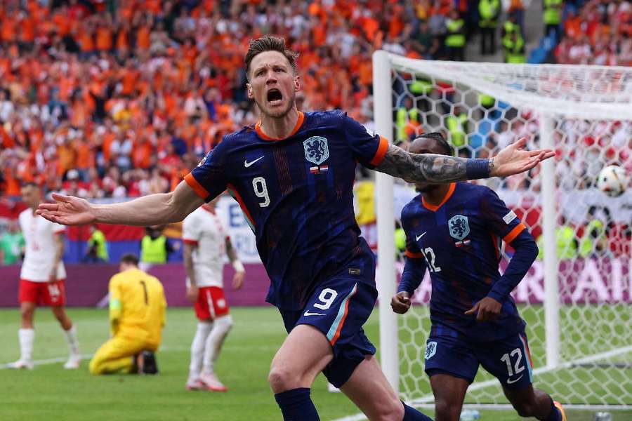 Weghorst fez o gol da vitória holandesa