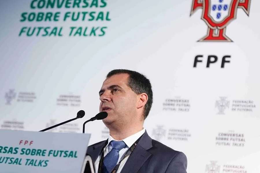 Pedro Dias, secretário de Estado do Desporto