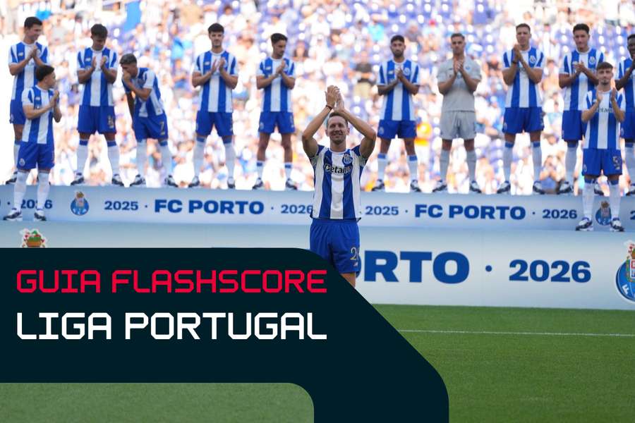 Luuk de Jong foi apresentado de forma surpreendente no Dragão