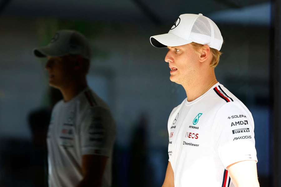 Mick Schumacher has been the Merecedes reserve driver in Formula 1 this year