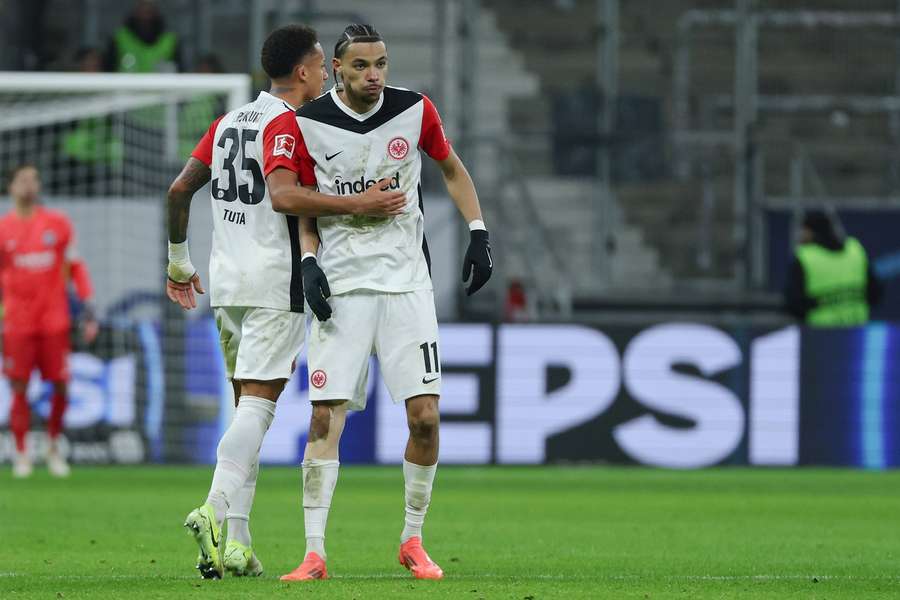 Eintracht Frankfurt überzeugt international.