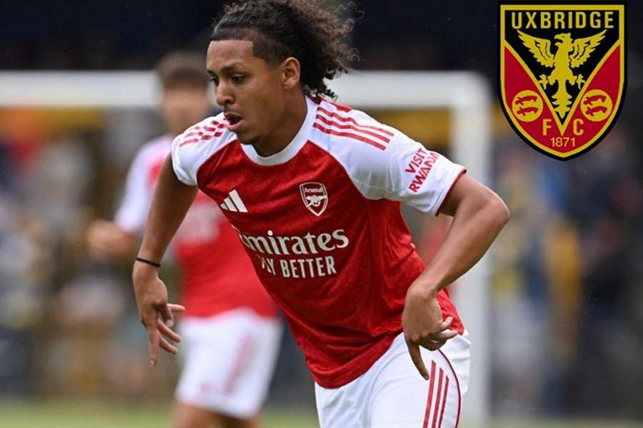 DONE DEAL: Uxbridge sign Arsenal prospect Ismail