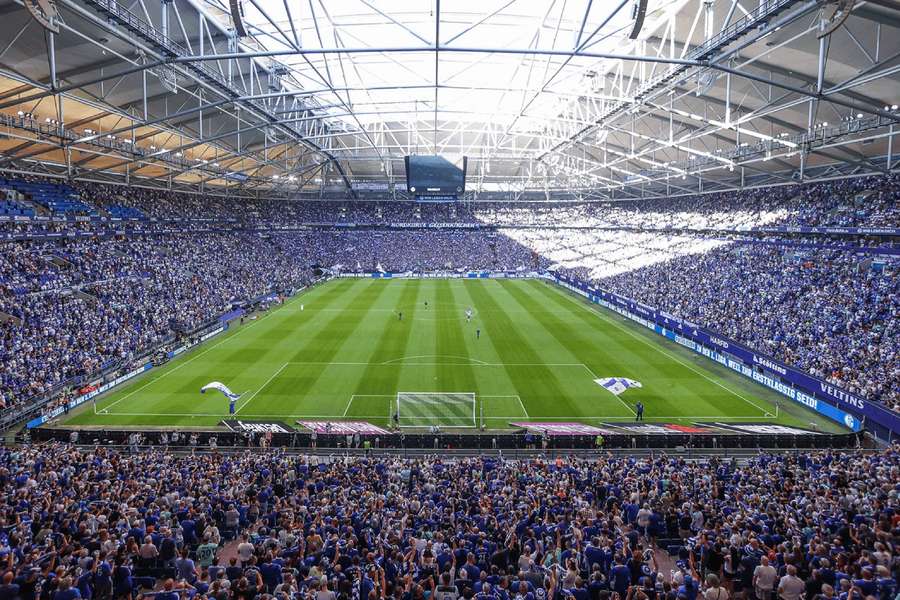 O jogo será no estádio do Schalke