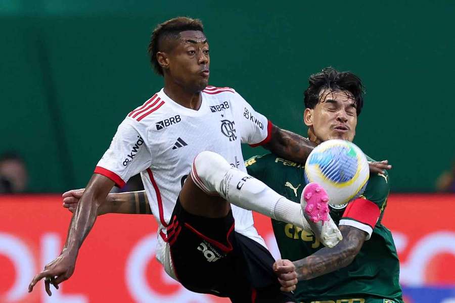 No Brasileirão 2024, Palmeiras e Flamengo ficaram no 0 a 0