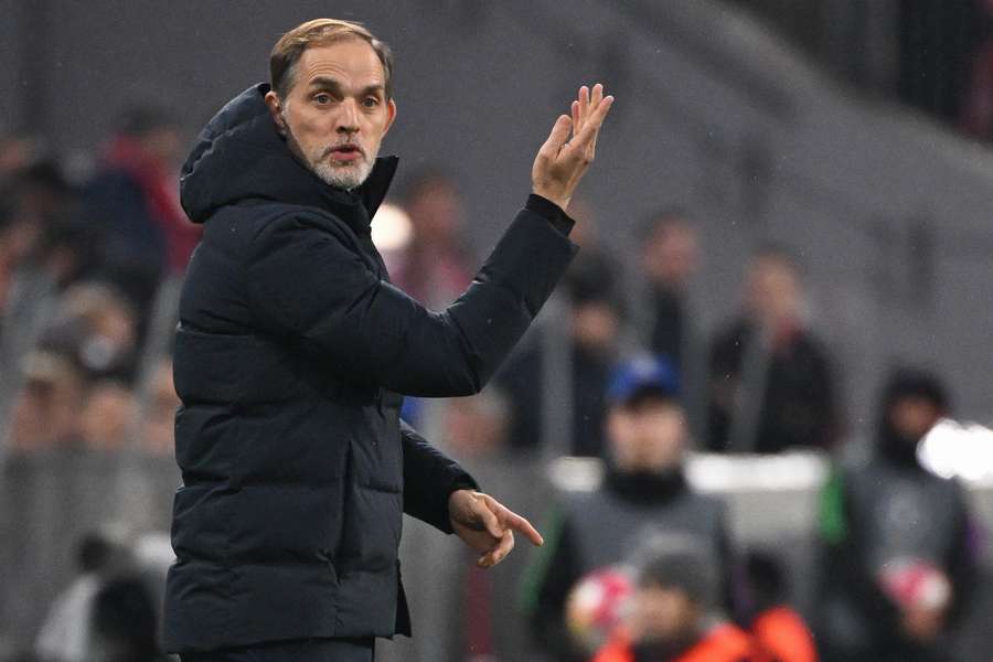 Tuchel is leaving Bayern at the end of the season