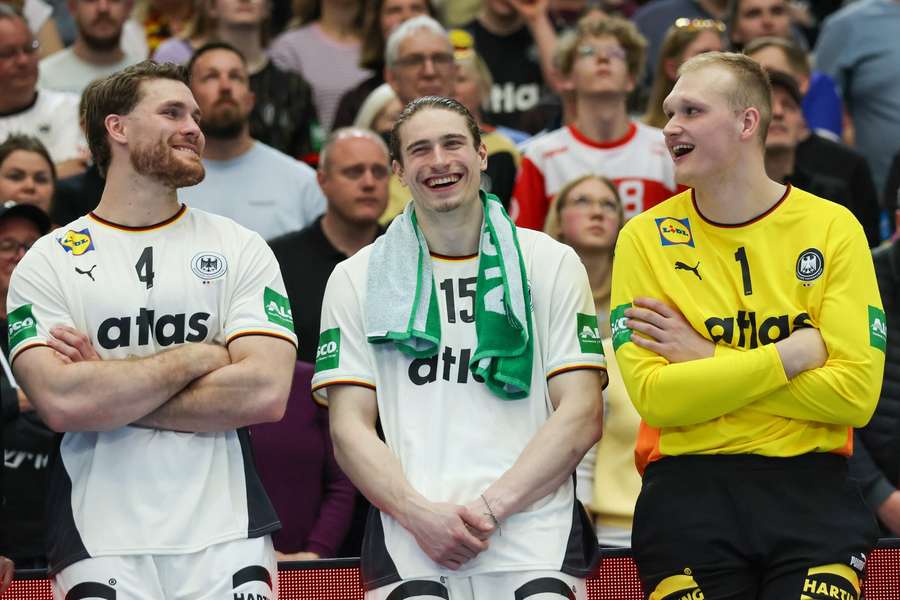 Das DHB-Team wirfst sich jetzt schon warm für die WM