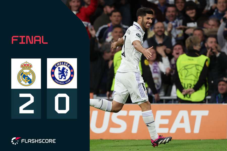 El Real Madrid ha derrotado al Chelsea por 2-0