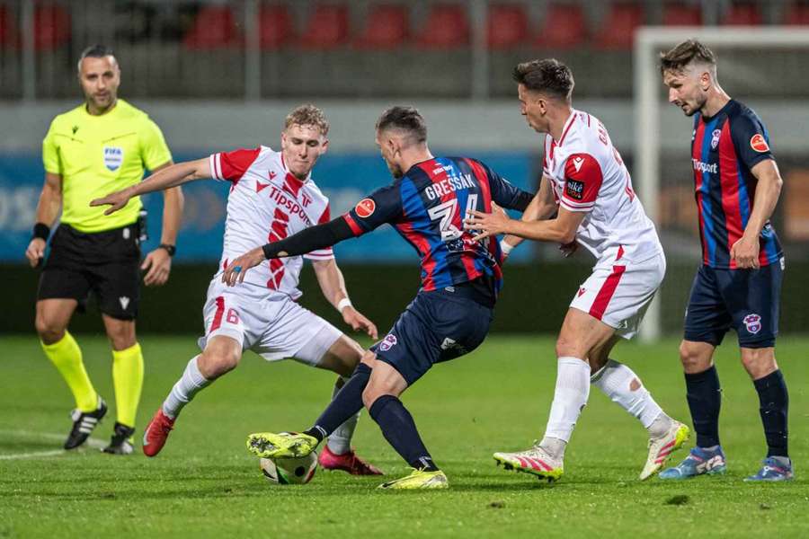V Zlatých Moravciach sa zrodil remízový rezultát.
