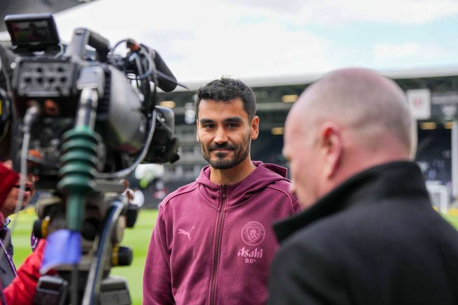 Gundogan says he expects to stay at Man City despite interest from Saudi Arabia