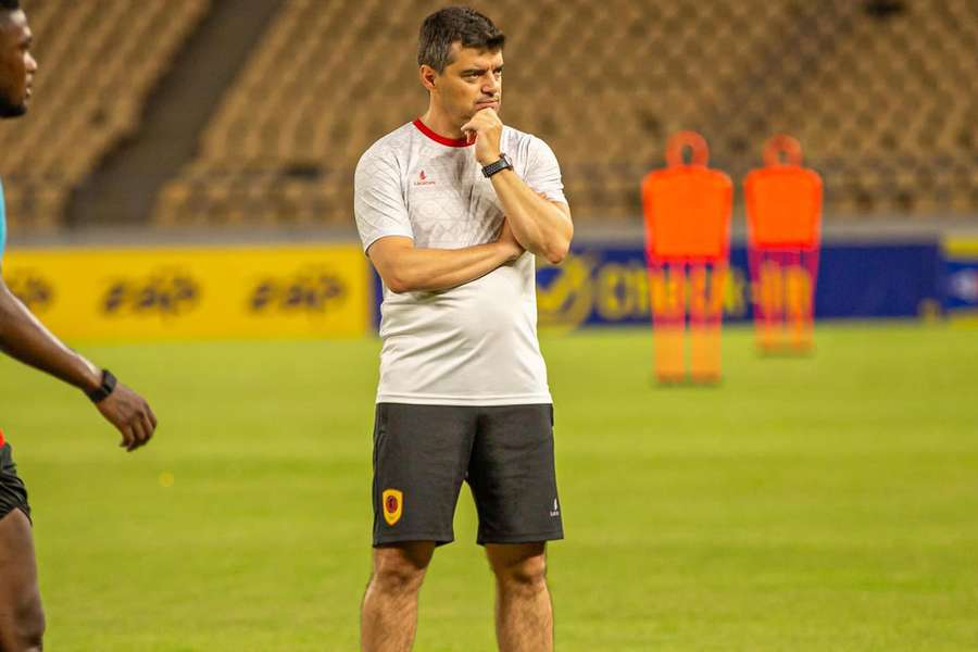 Pedro Soares Gonçalves é o selecionador de Angola