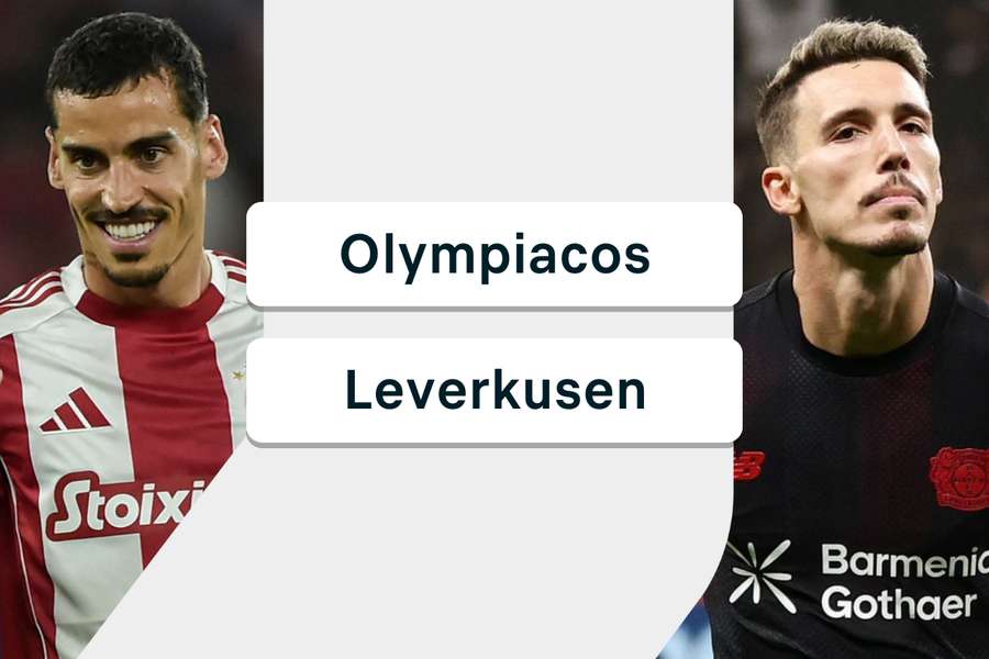 Olympiakos vs Bayer Leverkusen