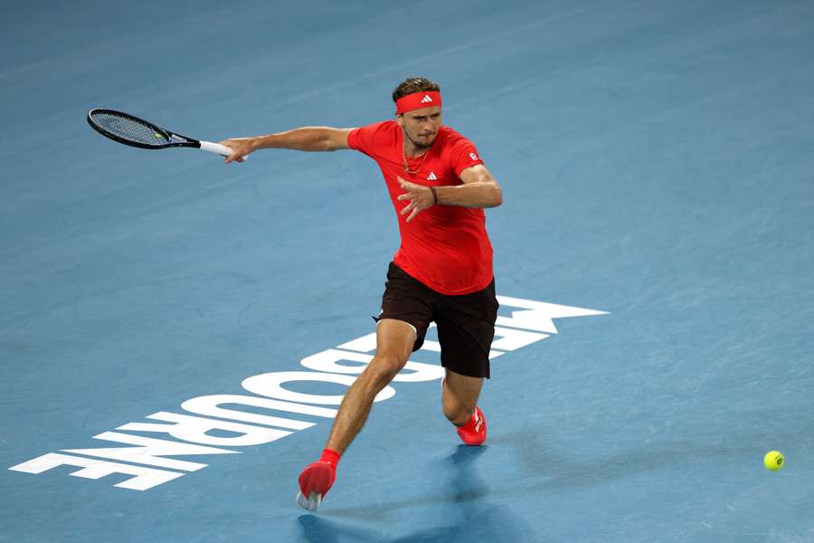 Zverev spielt am Mittwoch um die dritte Runde in Melbourne