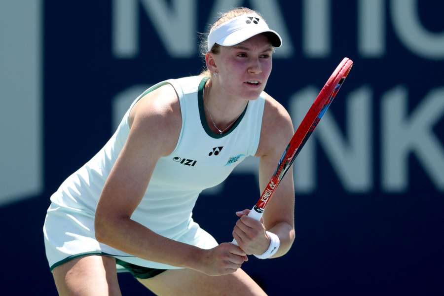 Elena Rybakina was among the winners in Toronto on Wednesday.