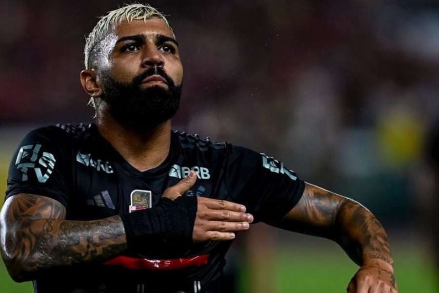 Gabriel Barbosa preparado para deixar o Flamengo