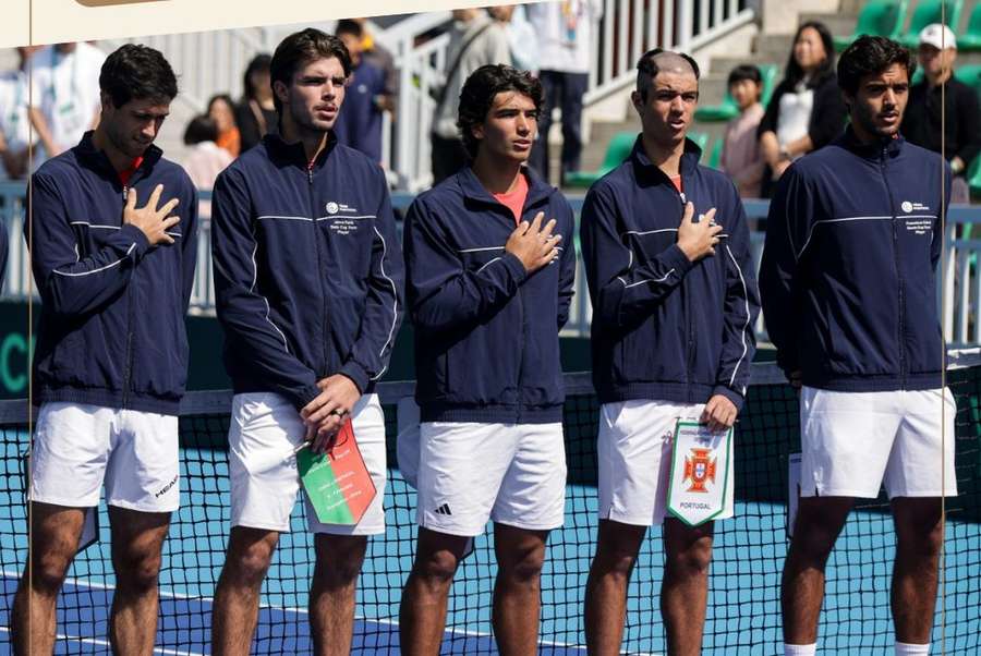 Portugal defronta El Salvador no regresso ao Grupo II da Taça Davis