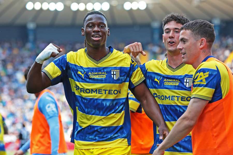 L'esultanza di Elphege