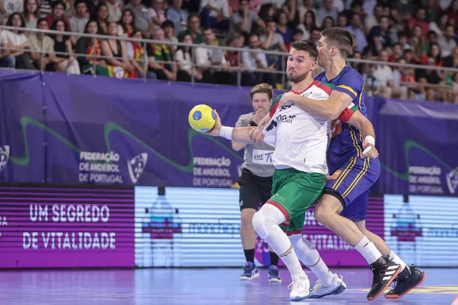 Miguel Martins falhou o Mundial de andebol devido a um controlo antidoping positivo