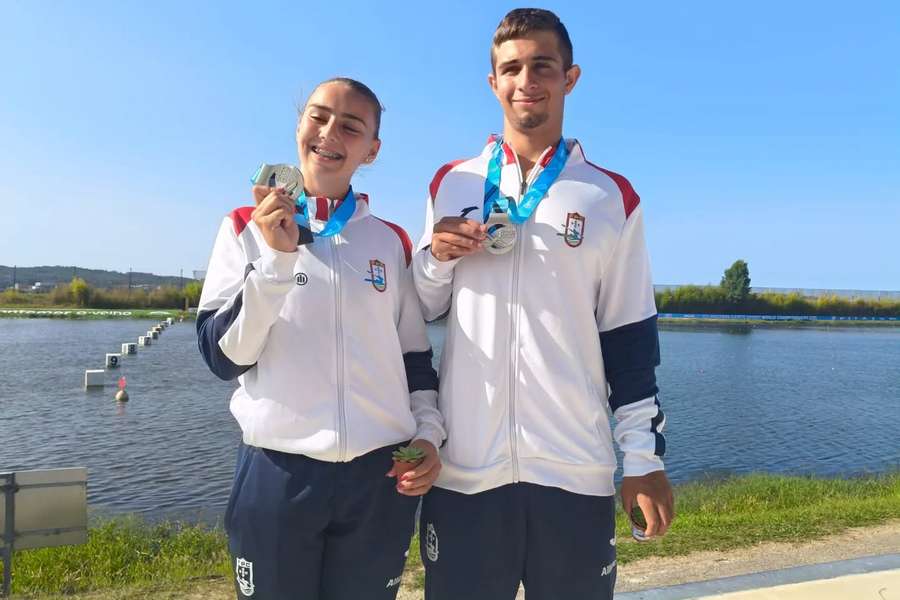 Portugal conquistou cinco medalhas