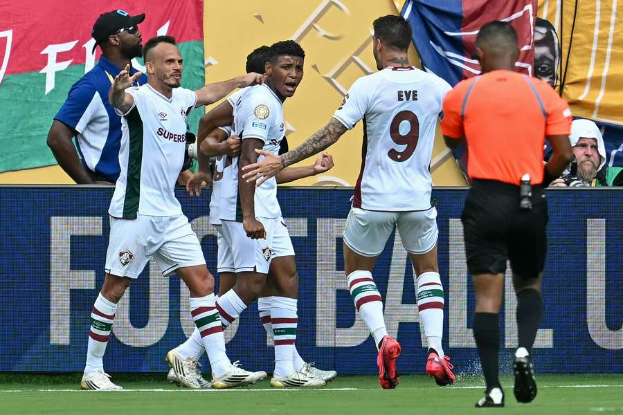 Fluminense postúpilo na úkor Interu.