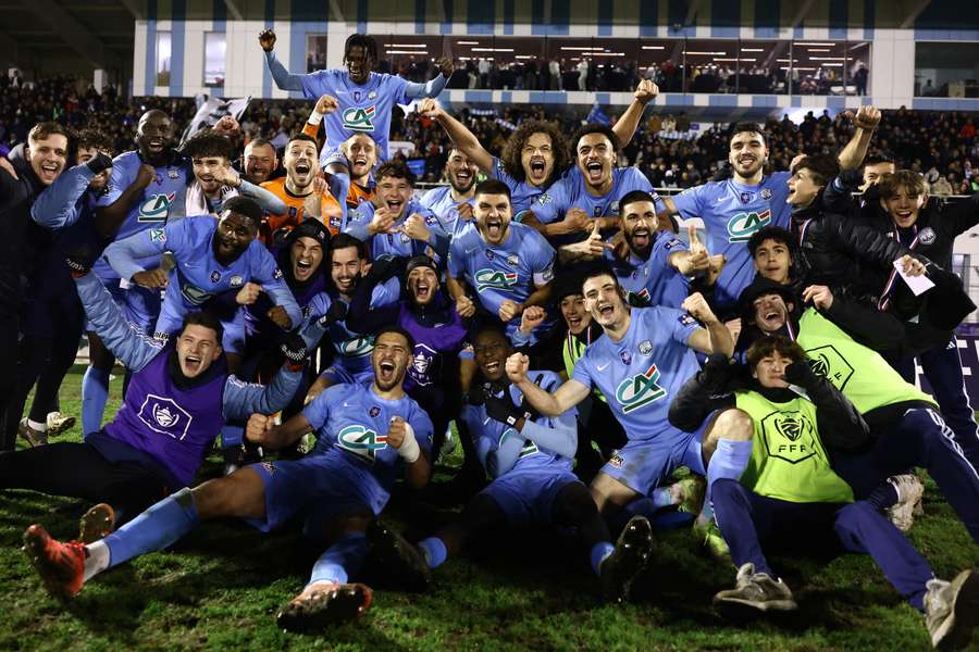 O Le Puy atropelou o Montpellier na Copa da França