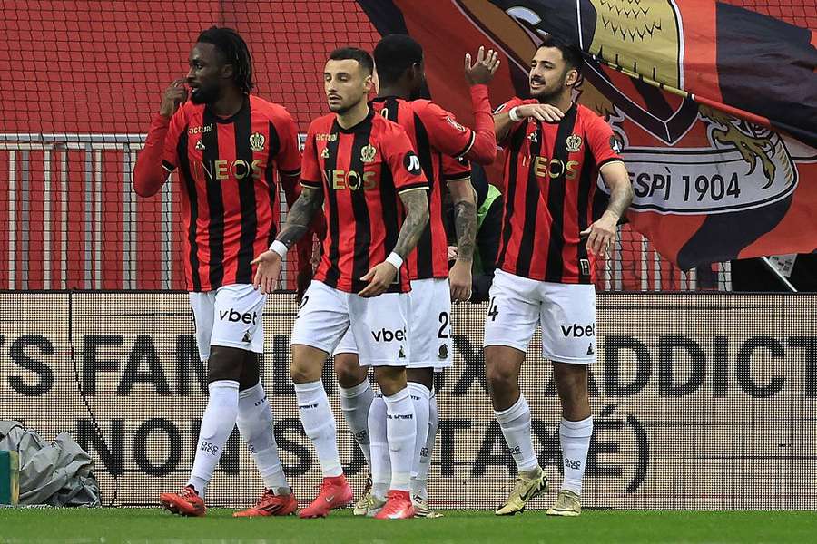 Laborde a ouvert le score sur penalty à la 10ᵉ minute. 