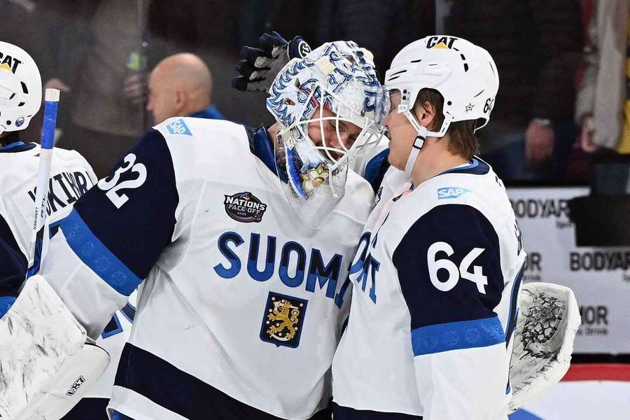 Finsko se bude spoléhat i na Lankinena s Granlundem. Finsko se bude spoléhat i na Lankinena s Granlundem.