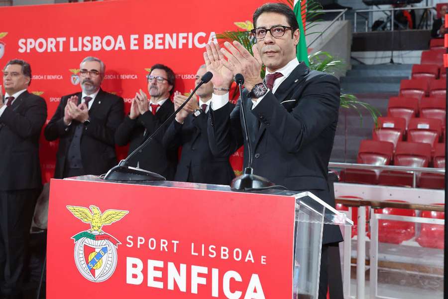 Rui Costa falou aos sócios