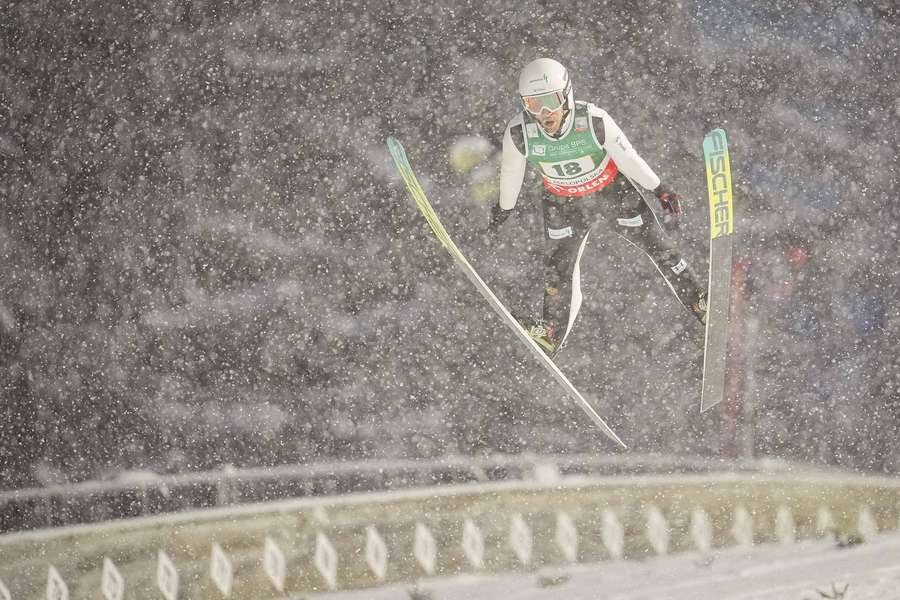 Koudelka v zasněženém Zakopaném porazil i lídra SP.